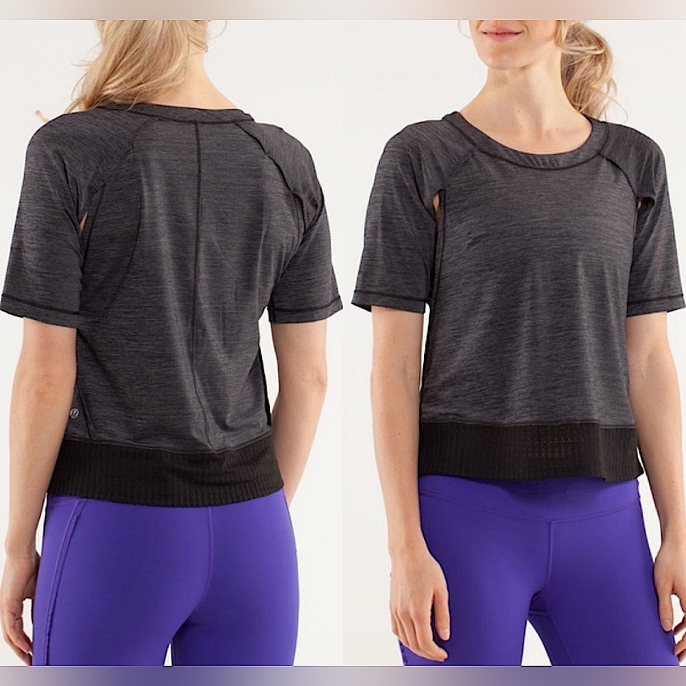 Lululemon Sun Runner Top